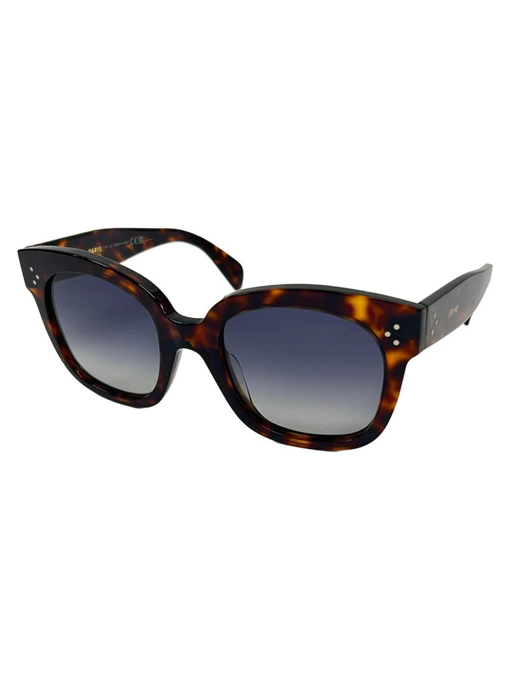 Celine Blue Dark Brown Plastic #376407C58B